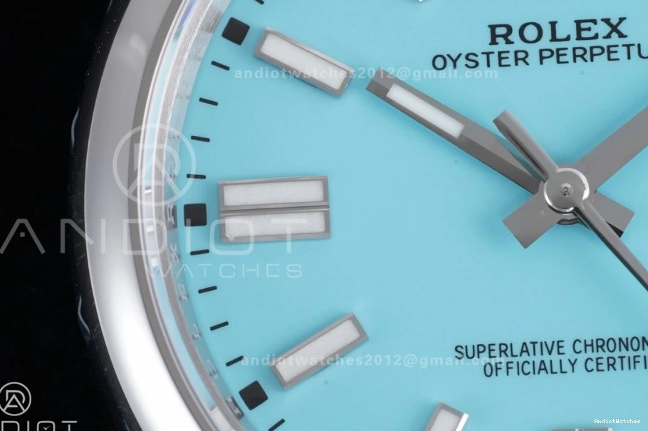 V 904L 1:1 Blue 124300 DD3230 Best Oyster Perpetual VSF 41mm Supportive 947 Dial Edition Steel Tiffany 0808